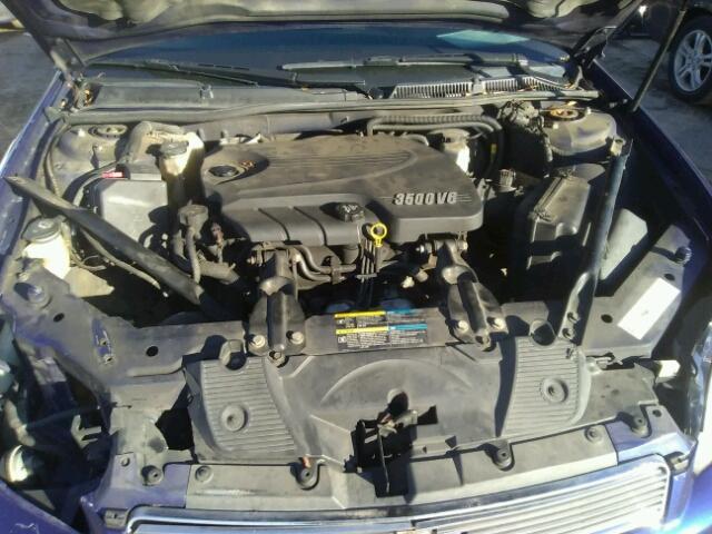 2G1WT58K469237585 - 2006 CHEVROLET IMPALA LT BLUE photo 7