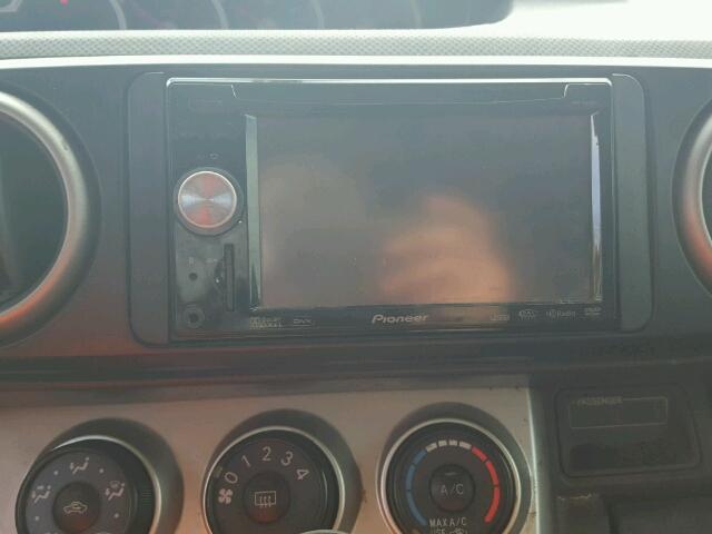 JTLKE50E791084817 - 2009 TOYOTA SCION XB BLACK photo 9