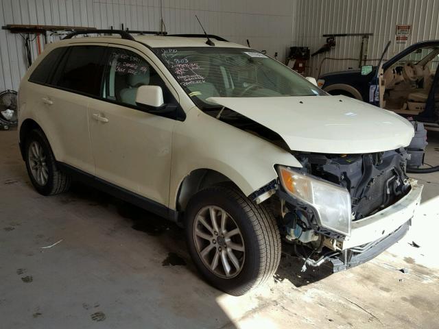 2FMDK49C17BB18465 - 2007 FORD EDGE SEL P CREAM photo 1