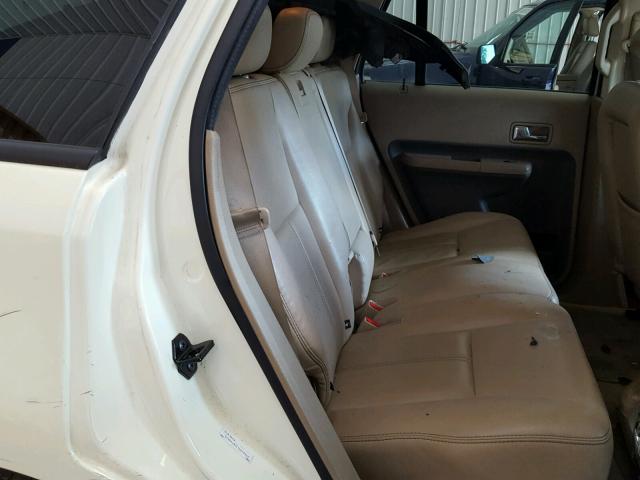 2FMDK49C17BB18465 - 2007 FORD EDGE SEL P CREAM photo 6