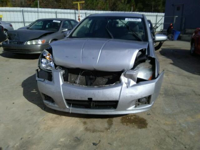 3N1AB6APXAL685869 - 2010 NISSAN SENTRA 2.0 SILVER photo 9