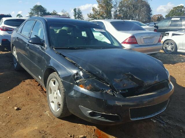 2G1WD58CX69273819 - 2006 CHEVROLET IMPALA SUP 黑色 照片 1