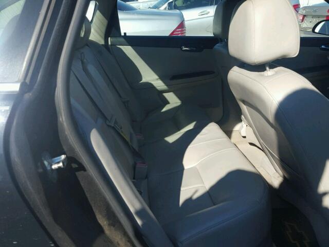 2G1WD58CX69273819 - 2006 CHEVROLET IMPALA SUP 黑色 照片 6