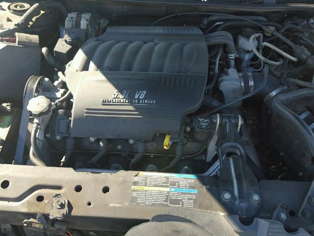 2G1WD58CX69273819 - 2006 CHEVROLET IMPALA SUP 黑色 照片 7