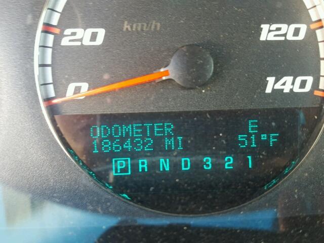 2G1WD58CX69273819 - 2006 CHEVROLET IMPALA SUP 黑色 照片 8