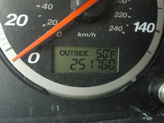 JHLRD78835C033629 - 2005 HONDA CR-V EX ოქროსფერი ფოტო 8