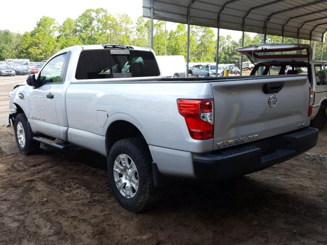 1N6AA1RP0HN545246 - 2017 NISSAN TITAN XD S SILVER photo 3