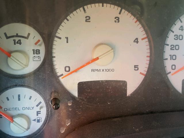 3D3KU286X3G749428 - 2003 DODGE RAM 2500 S BLUE photo 8