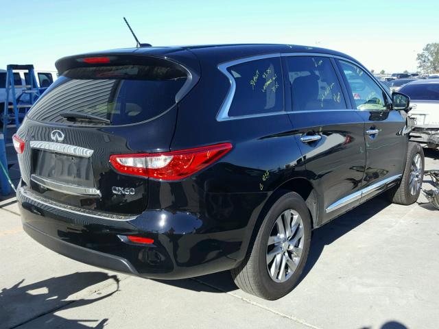 5N1AL0MN9FC545005 - 2015 INFINITI QX60 BLACK photo 4