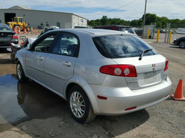 KL5JD66Z26K317248 - 2006 SUZUKI RENO SILVER photo 3