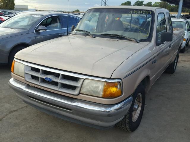 1FTCR14U5RPA68997 - 1994 FORD RANGER SUP GOLD photo 2
