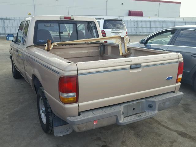 1FTCR14U5RPA68997 - 1994 FORD RANGER SUP GOLD photo 3