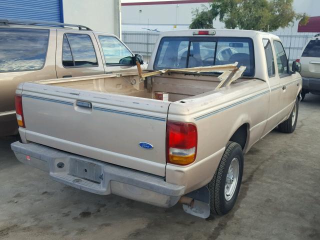 1FTCR14U5RPA68997 - 1994 FORD RANGER SUP GOLD photo 4