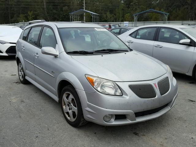 5Y2SL65887Z440572 - 2007 PONTIAC VIBE SILVER photo 1