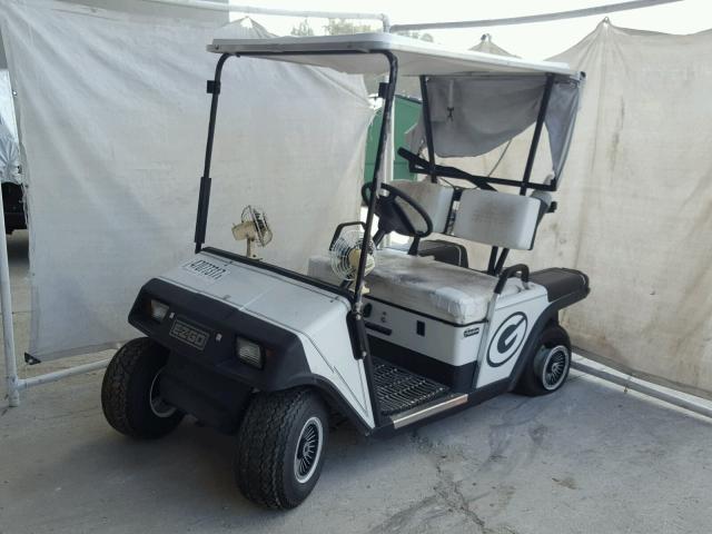 808021 - 2006 EXGO GOLF CART WHITE photo 2