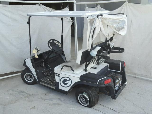 808021 - 2006 EXGO GOLF CART WHITE photo 3