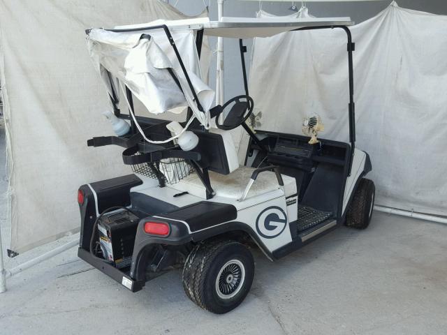 808021 - 2006 EXGO GOLF CART WHITE photo 4