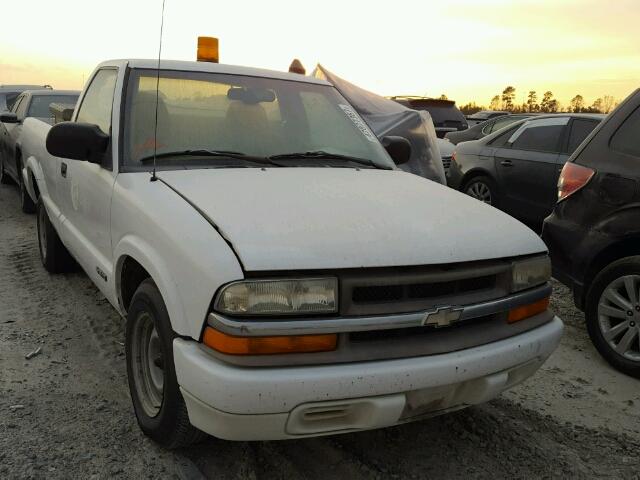 1GCCS14X3XK152941 - 1999 CHEVROLET S TRUCK S1 WHITE photo 1