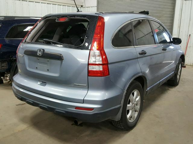 5J6RE3H47BL024311 - 2011 HONDA CR-V SE BLUE photo 4