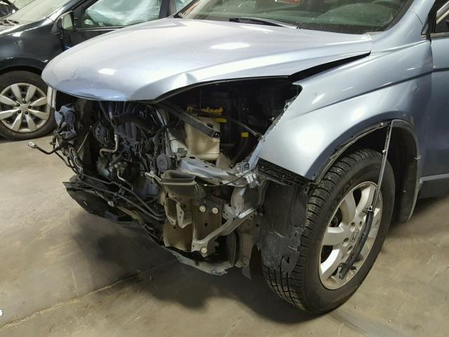 5J6RE3H47BL024311 - 2011 HONDA CR-V SE BLUE photo 9