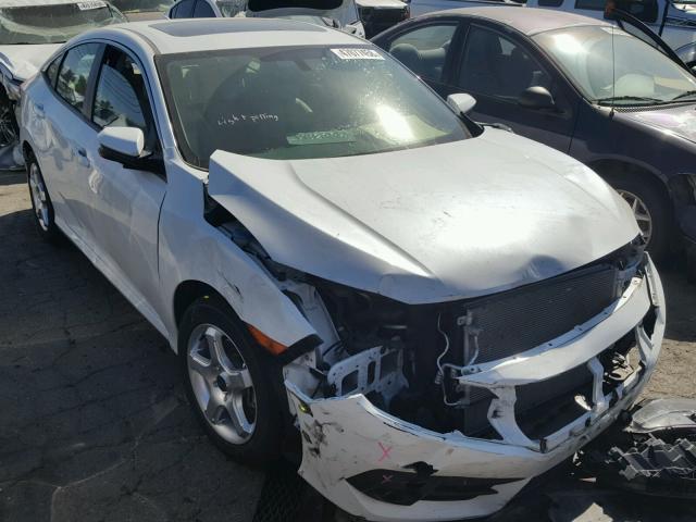 19XFC1F72HE206130 - 2017 HONDA CIVIC EXL 白色 照片 1