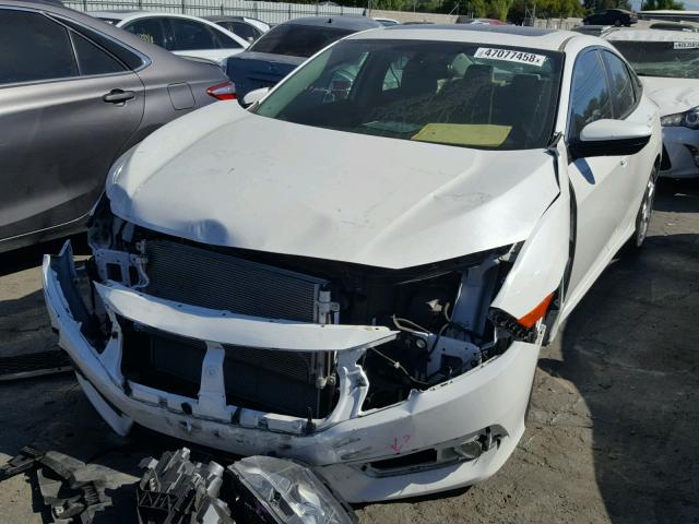 19XFC1F72HE206130 - 2017 HONDA CIVIC EXL 白色 照片 2