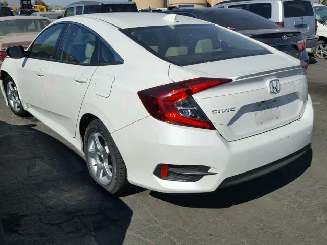 19XFC1F72HE206130 - 2017 HONDA CIVIC EXL 白色 照片 3