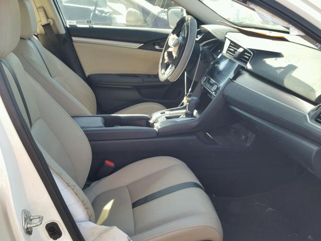 19XFC1F72HE206130 - 2017 HONDA CIVIC EXL 白色 照片 5