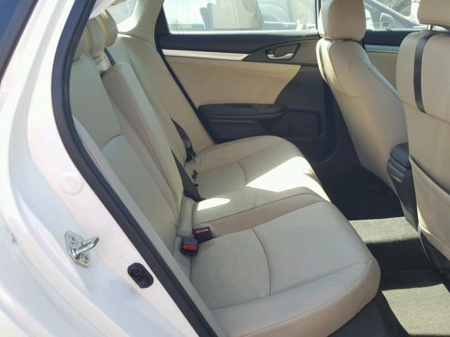 19XFC1F72HE206130 - 2017 HONDA CIVIC EXL 白色 照片 6