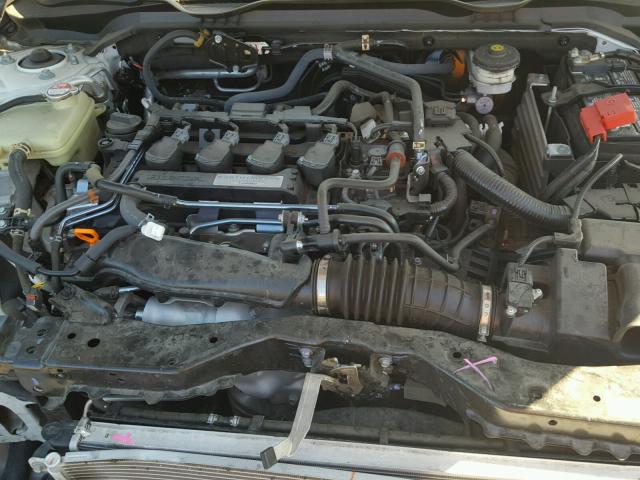 19XFC1F72HE206130 - 2017 HONDA CIVIC EXL 白色 照片 7