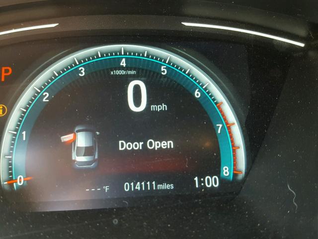 19XFC1F72HE206130 - 2017 HONDA CIVIC EXL 白色 照片 8