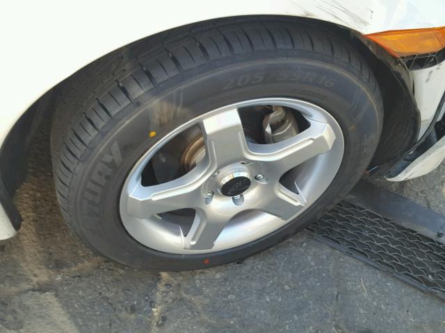 19XFC1F72HE206130 - 2017 HONDA CIVIC EXL 白色 照片 9