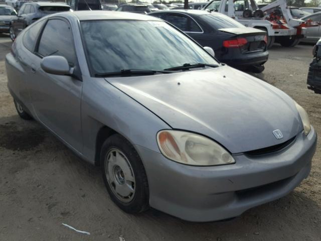 JHMZE14734T000096 - 2004 HONDA INSIGHT SILVER photo 1