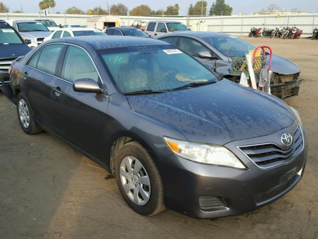 4T4BF3EK8AR061000 - 2010 TOYOTA CAMRY BASE GRAY photo 1
