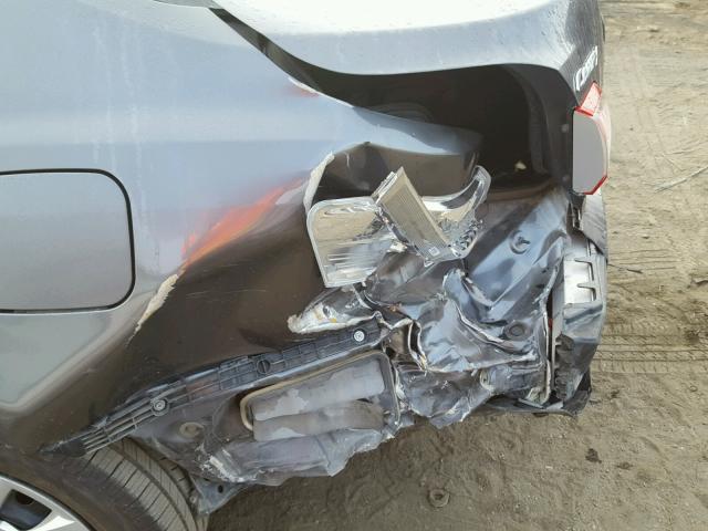 4T4BF3EK8AR061000 - 2010 TOYOTA CAMRY BASE GRAY photo 9