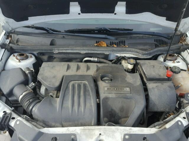 1G1AL58FX87267787 - 2008 CHEVROLET COBALT LT WHITE photo 7