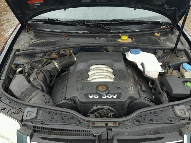 WVWTH63B01E123887 - 2001 VOLKSWAGEN PASSAT GLX 绿色 照片 7