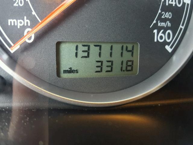 WVWTH63B01E123887 - 2001 VOLKSWAGEN PASSAT GLX 绿色 照片 8