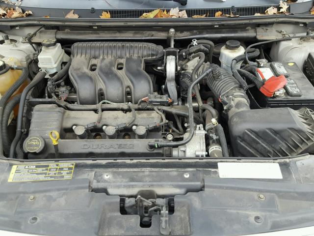 1FAFP24127G112875 - 2007 FORD FIVE HUNDR GRAY photo 7