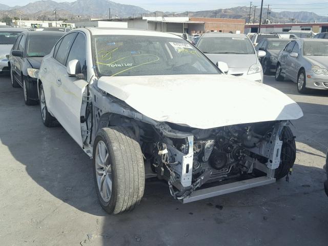 JN1BV7AP5EM685842 - 2014 INFINITI Q50 BASE Blanco foto 1