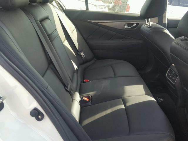 JN1BV7AP5EM685842 - 2014 INFINITI Q50 BASE Blanco foto 6