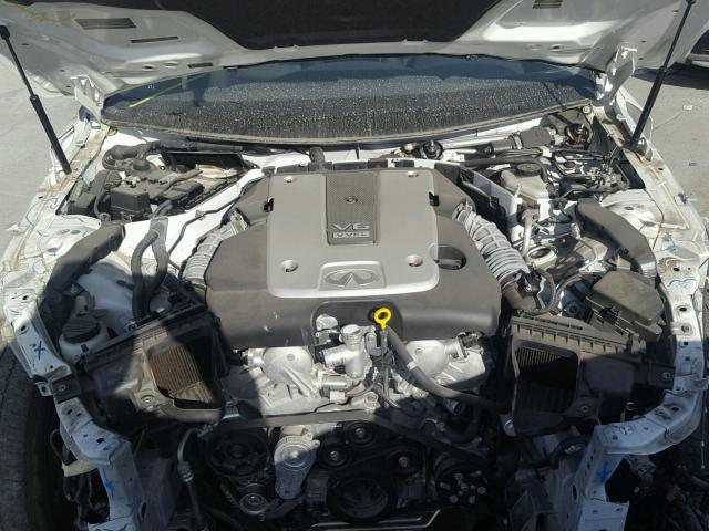 JN1BV7AP5EM685842 - 2014 INFINITI Q50 BASE Blanco foto 7