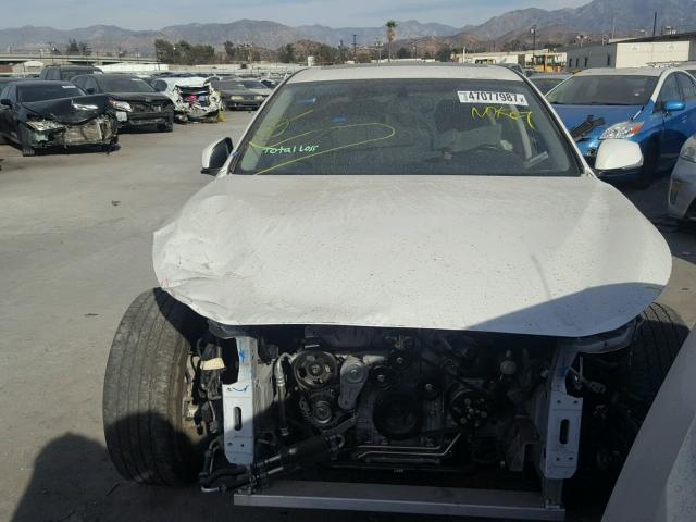 JN1BV7AP5EM685842 - 2014 INFINITI Q50 BASE Blanco foto 9