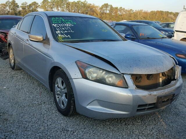 JHMCP26488C013134 - 2008 HONDA ACCORD LXP GRAY photo 1