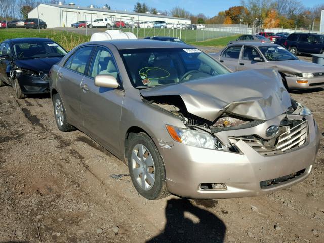 4T1BE46K47U724055 - 2007 TOYOTA CAMRY NEW TAN photo 1