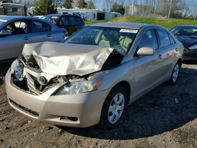 4T1BE46K47U724055 - 2007 TOYOTA CAMRY NEW TAN photo 2