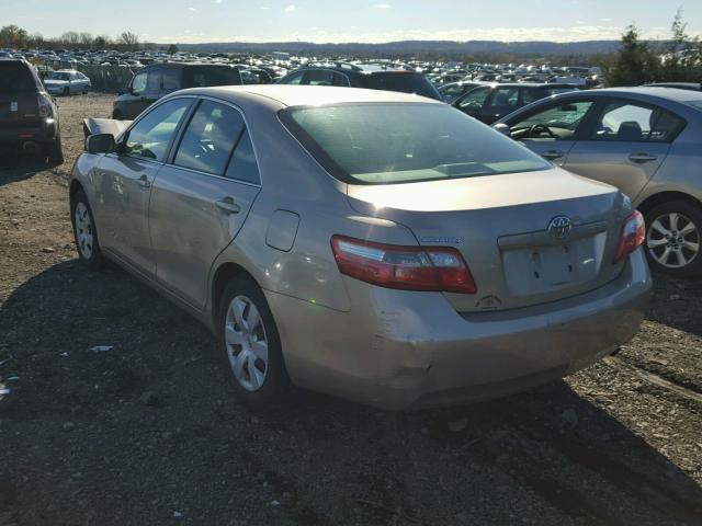 4T1BE46K47U724055 - 2007 TOYOTA CAMRY NEW TAN photo 3