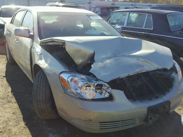 1G4HR57Y47U162956 - 2007 BUICK LUCERNE CX TAN photo 1