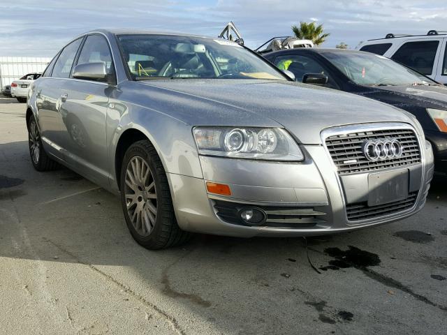 WAUDH74F66N168221 - 2006 AUDI A6 3.2 QUA GRAY photo 1