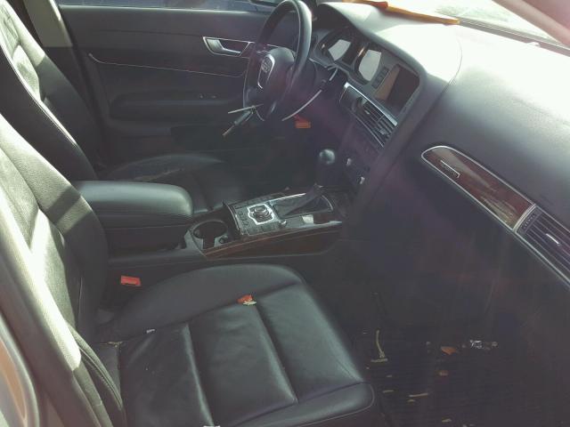 WAUDH74F66N168221 - 2006 AUDI A6 3.2 QUA GRAY photo 5